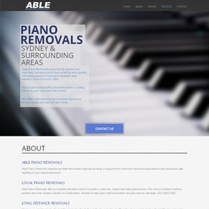 Able Piano Removals