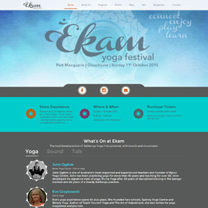 Ekam Yoga Festival