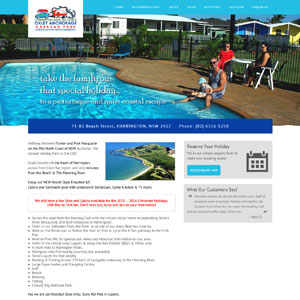 Oxley Anchorage Caravan Park