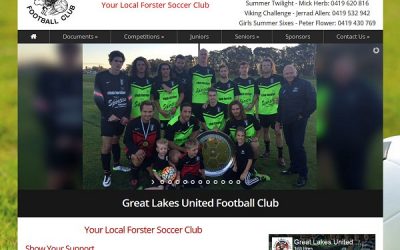 Sporting Club Websites