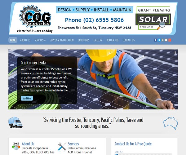 Websites for Tradies and Builders