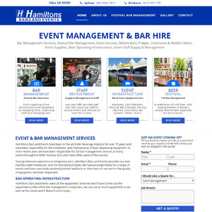 Hamiltons Bars and Events