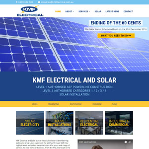 KMF Electrical and Solar