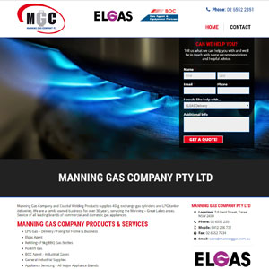 Manning Gas Company