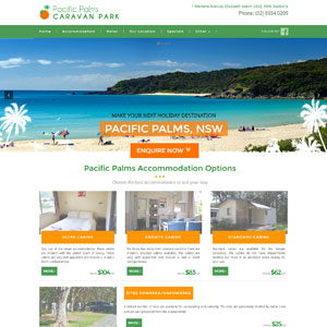 Pacific Palms Caravan Park