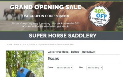 Online Saddlery Store – Products for Horses, Riders, Stable and Grooming