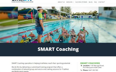 Fitness Coaching website in Port Macquarie