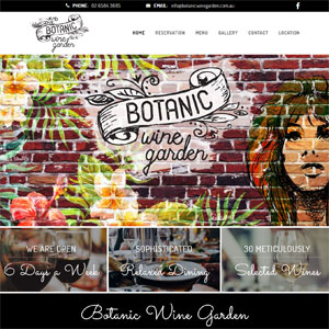 Botanic Wine Garden