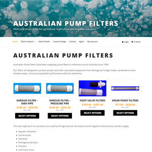 Australian Pump Filters