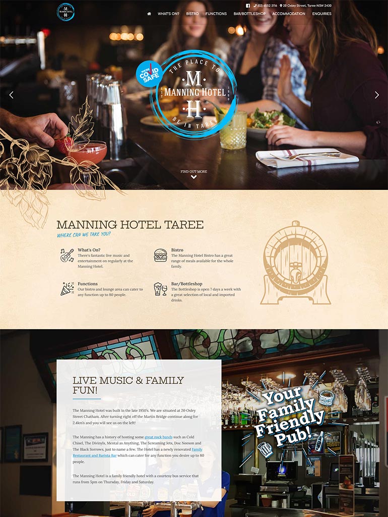 Manning Hotel Taree