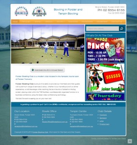 Forster Bowling Club