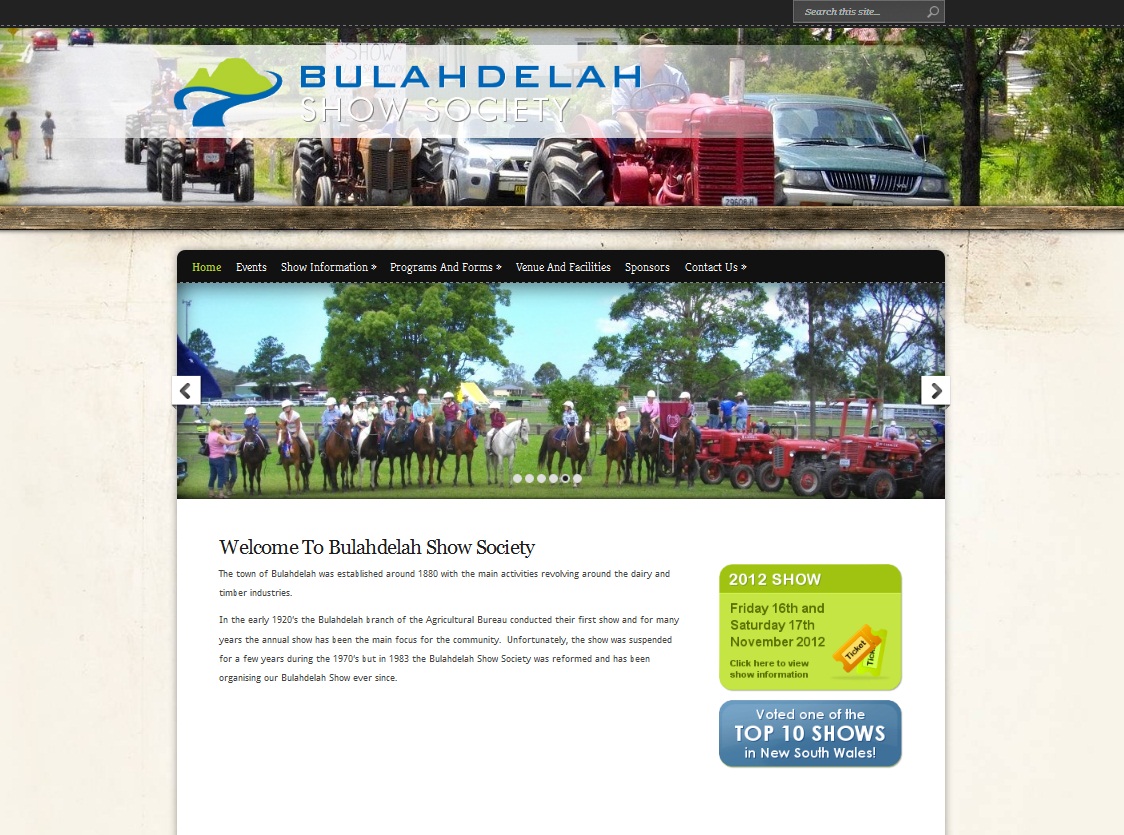 Bulahdelah Show Society